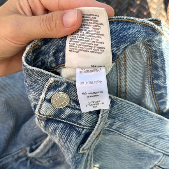 AGOLDE Dee shorts - Picture 4 of 4